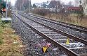 Kind unter Strassenbahn Koeln Porz Steinstr P04